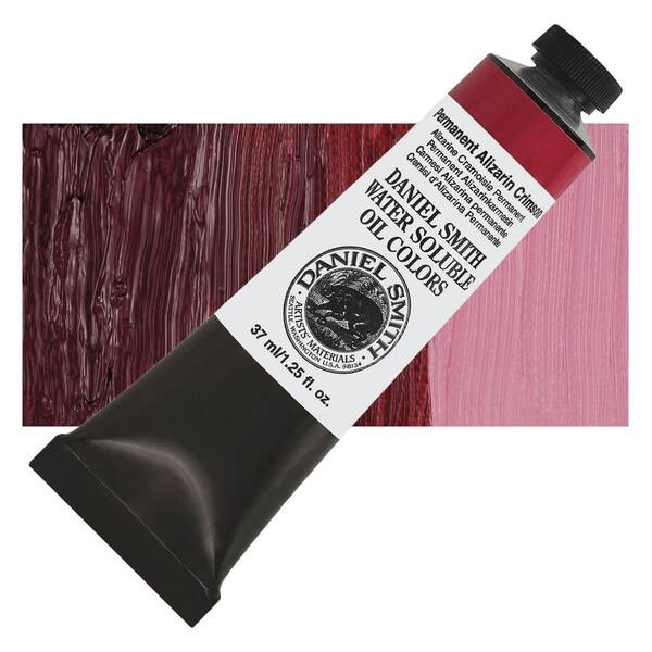 Daniel Smith Su Bazlı Yağlı Boya 37 Ml Seri 3 Permanent Alizarin Crimson - 1