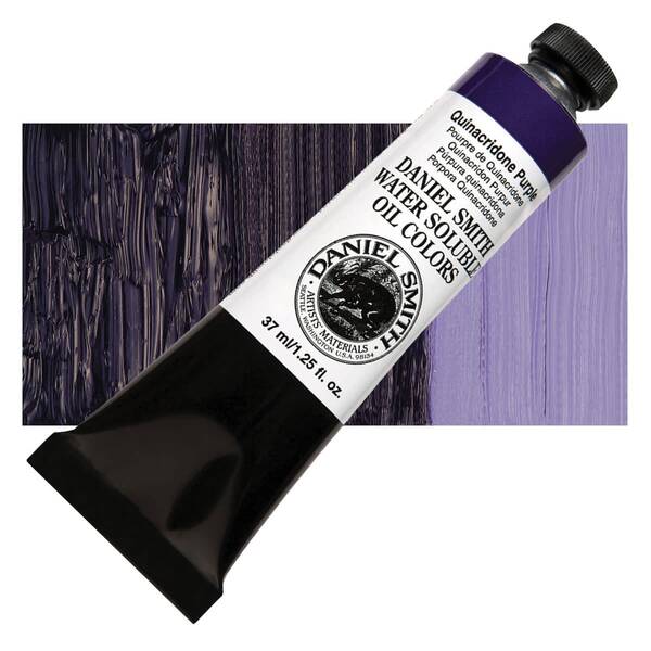 Daniel Smith Su Bazlı Yağlı Boya 37 Ml Seri 4 Quinacridone Purple - 1