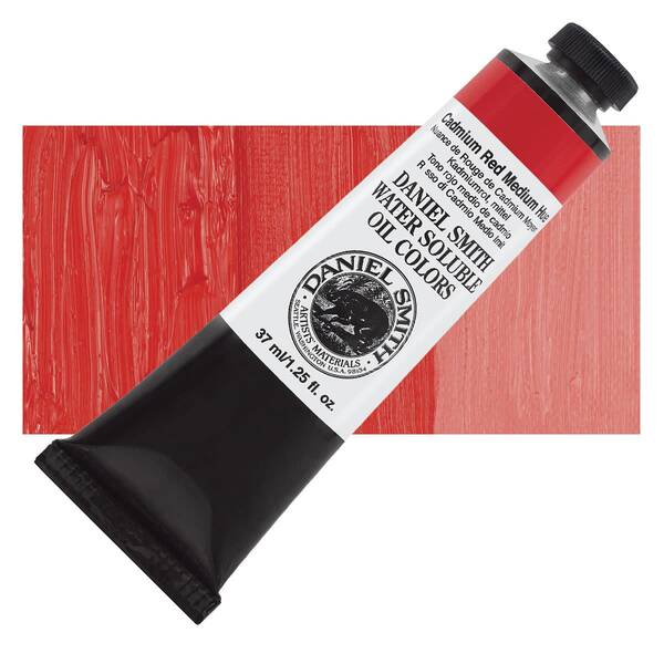 Daniel Smith Su Bazlı Yağlı Boya 37 Ml Seri 5 Cadmium Red Medium Hue - 1