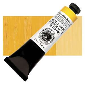 Daniel Smith Su Bazlı Yağlı Boya 37 Ml Seri 5 Cadmium Yellow Medium Hue - 1