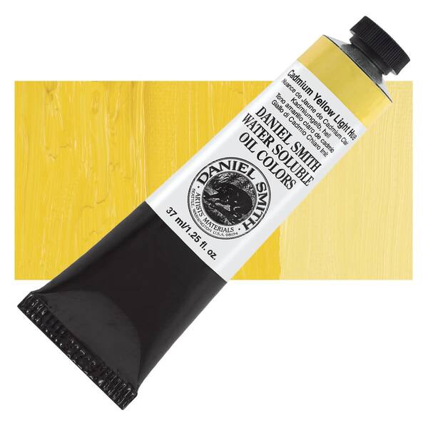 Daniel Smith Su Bazlı Yağlı Boya 37 Ml Seri 6 Cadmium Yellow Light Hue - 1