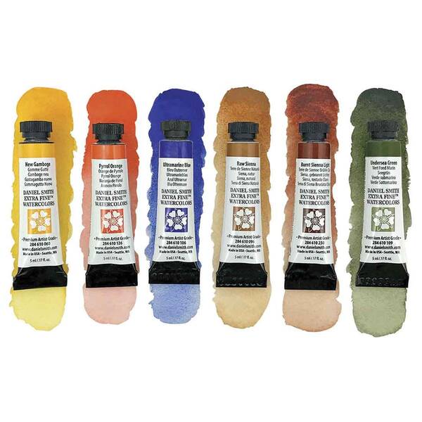 Daniel Smith Suluboya Set Prafull Sawant Master Set 6X5Ml - 3