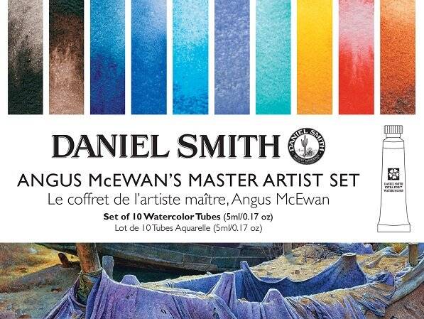 Daniel Smith Suluboya Set Angus Mcewan's Master Artist Set 10X5Ml