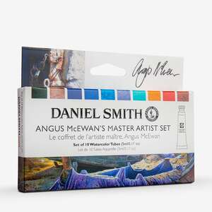 Daniel Smith Suluboya Set Angus Mcewan's Master Artist Set 10X5Ml - Thumbnail