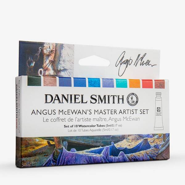 Daniel Smith Suluboya Set Angus Mcewan's Master Artist Set 10X5Ml