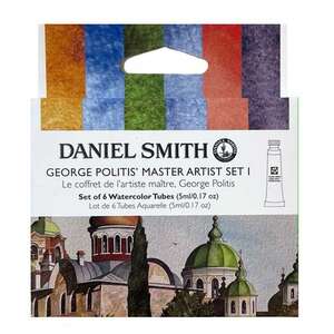Daniel Smith - Daniel Smith Suluboya Set George Politis Master Artist Set I 6X5Ml