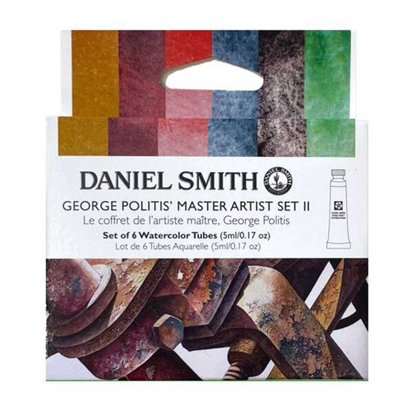 Daniel Smith Suluboya Set George Politis Master Artist Set II 6X5Ml