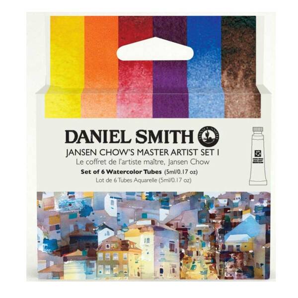 Daniel Smith Suluboya Set Jansen Chows Master Artist Set I 6X5Ml - 1