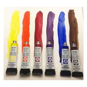 Daniel Smith Suluboya Set Jansen Chows Master Artist Set I 6X5Ml - 2