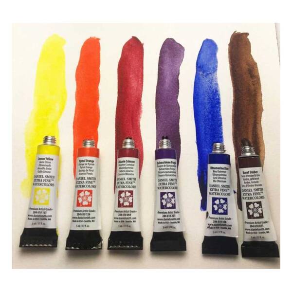 Daniel Smith Suluboya Set Jansen Chows Master Artist Set I 6X5Ml - 2