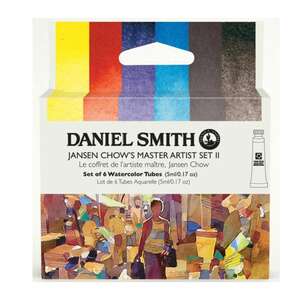 Daniel Smith - Daniel Smith Suluboya Set Jansen Chows Master Artist Set II 6X5Ml