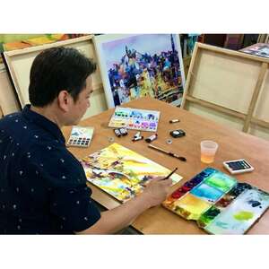 Daniel Smith Suluboya Set Jansen Chows Master Artist Set II 6X5Ml - Thumbnail