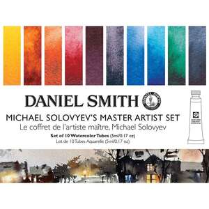 Daniel Smith - Daniel Smith Suluboya Set Michael Solovyevs Master Artist Set 10X5Ml
