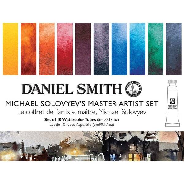 Daniel Smith Suluboya Set Michael Solovyevs Master Artist Set 10X5Ml