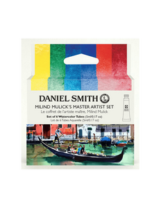 Daniel Smith Suluboya Set Milind Mulicks Master Artist Set 6X5Ml - Daniel Smith