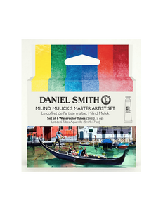 Daniel Smith - Daniel Smith Suluboya Set Milind Mulicks Master Artist Set 6X5Ml