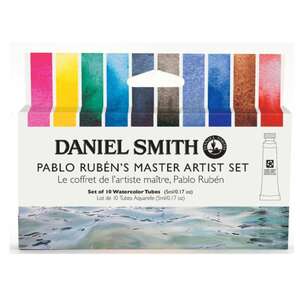 Daniel Smith Suluboya Set Pablo Rubens Master Artist Set 10X5Ml - 1