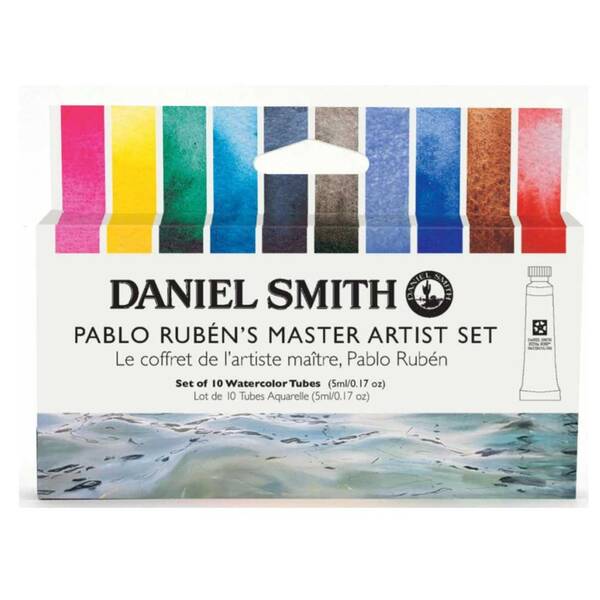 Daniel Smith Suluboya Set Pablo Rubens Master Artist Set 10X5Ml - 1