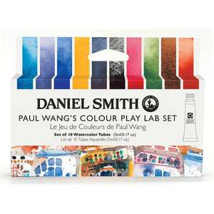 Daniel Smith Suluboya Set Paul Wangs Colour Play Lab Set 10X5Ml - 1
