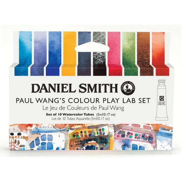 Daniel Smith Suluboya Set Paul Wangs Colour Play Lab Set 10X5Ml - 1