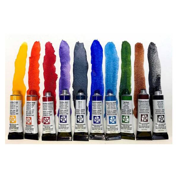 Daniel Smith Suluboya Set Paul Wangs Colour Play Lab Set 10X5Ml - 2