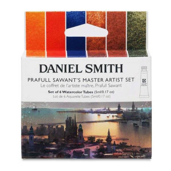 Daniel Smith Suluboya Set Prafull Sawant Master Set 6X5Ml
