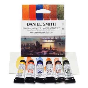 Daniel Smith Suluboya Set Prafull Sawant Master Set 6X5Ml - Thumbnail