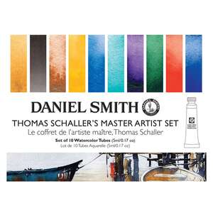 Daniel Smith - Daniel Smith Suluboya Set Thomas Schallers Master Artist Set 10X5Ml
