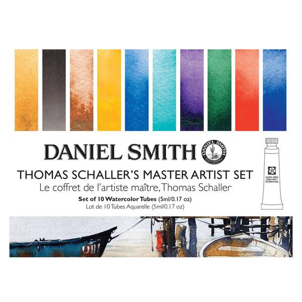 Daniel Smith Suluboya Set Thomas Schallers Master Artist Set 10X5Ml