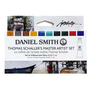 Daniel Smith Suluboya Set Thomas Schallers Master Artist Set 10X5Ml - Thumbnail