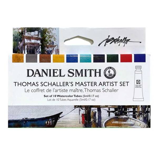 Daniel Smith Suluboya Set Thomas Schallers Master Artist Set 10X5Ml