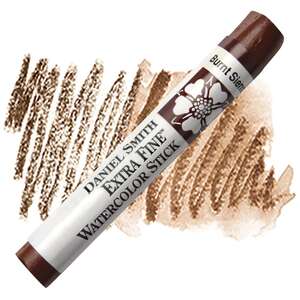 Daniel Smith Extra Fine Çubuk Sulu Boya Burnt Sienna - 1