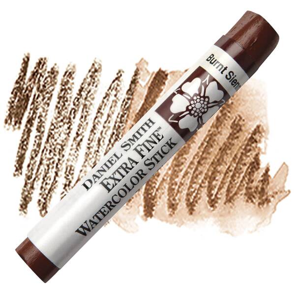 Daniel Smith Extra Fine Çubuk Sulu Boya Burnt Sienna - 1