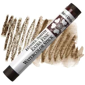 Daniel Smith Extra Fine Çubuk Sulu Boya Burnt Umber - 1