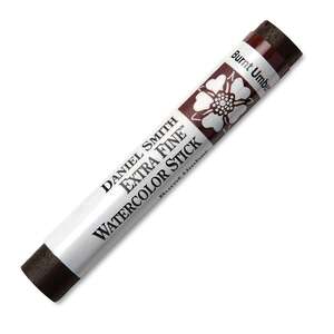 Daniel Smith Extra Fine Çubuk Sulu Boya Burnt Umber - 2