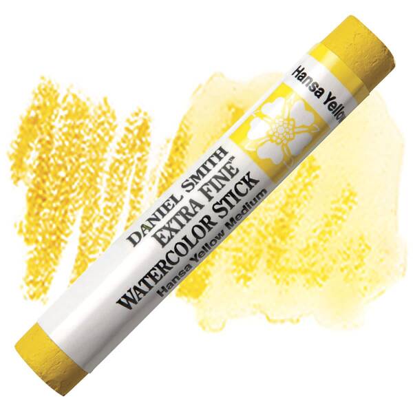 Daniel Smith Extra Fine Çubuk Sulu Boya Hansa Yellow Medium - 1