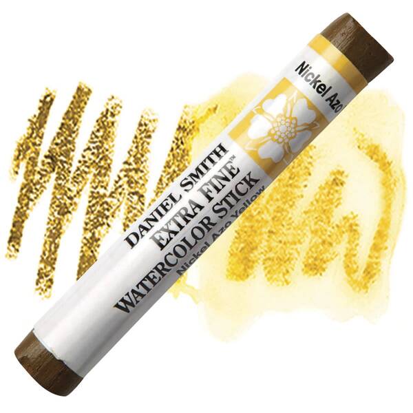 Daniel Smith Extra Fine Çubuk Sulu Boya Nickel Azo Yellow - 1