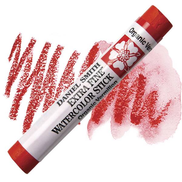 Daniel Smith Extra Fine Çubuk Sulu Boya Organic Vermilion - 1