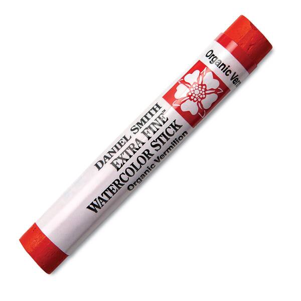 Daniel Smith Extra Fine Çubuk Sulu Boya Organic Vermilion - 2