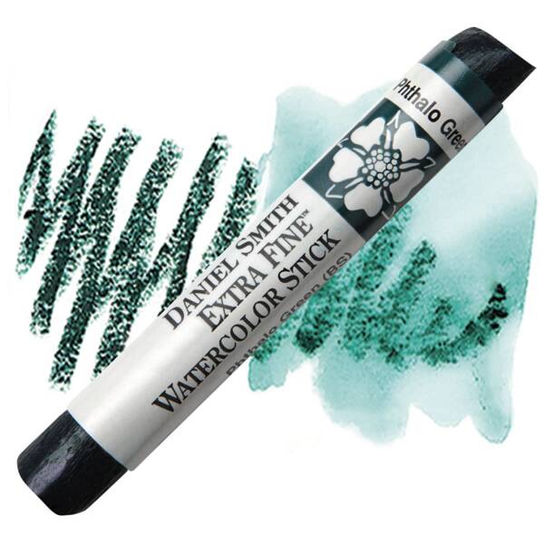 Daniel Smith Extra Fine Çubuk Sulu Boya Phthalo Green Blue Shade - 1