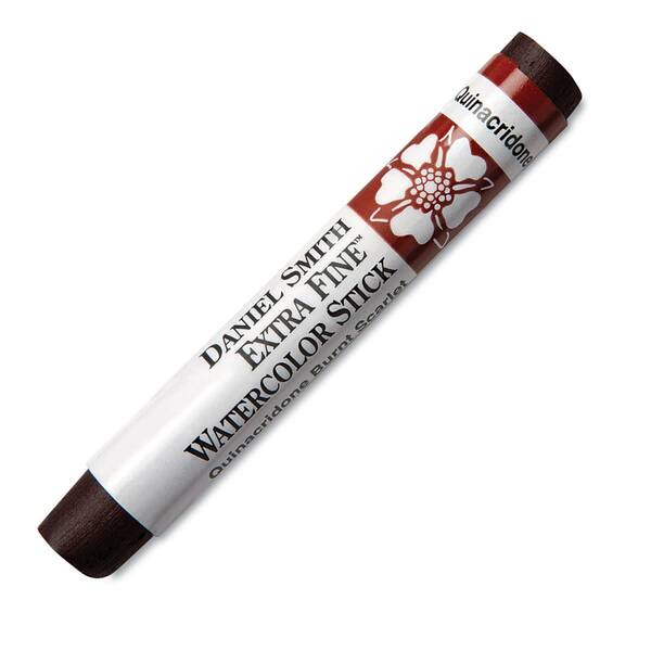 Daniel Smith Extra Fine Çubuk Sulu Boya Quinacridone Burnt Scarlet - 2