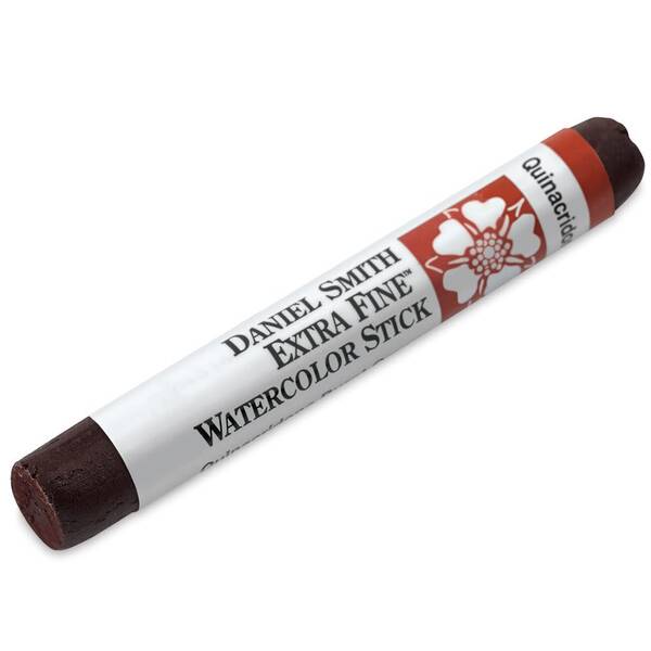 Daniel Smith Extra Fine Çubuk Sulu Boya Quinacridone Burnt Orange - 2