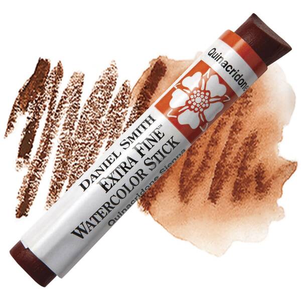 Daniel Smith Extra Fine Çubuk Sulu Boya Quinacridone Sienna - 1