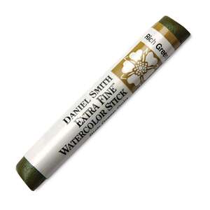 Daniel Smith Extra Fine Çubuk Sulu Boya Rich Green Gold - 2