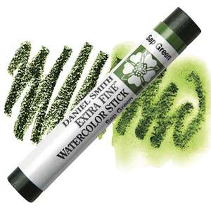 Daniel Smith Extra Fine Çubuk Sulu Boya Sap Green - 1