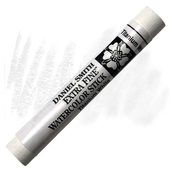 Daniel Smith Extra Fine Çubuk Sulu Boya Titanium White - 1