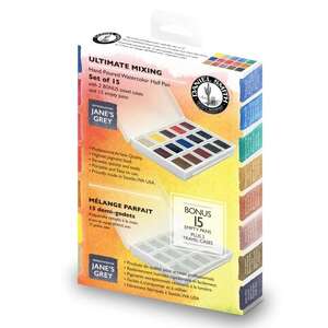 Daniel Smith Ultimate Mixing Set 15'li Yarım Tablet Seti - Daniel Smith