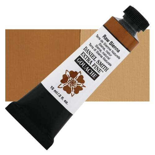 Daniel Smith Extra Fine Guaj Boya 15 Ml Seri 1 Raw Sienna - 1