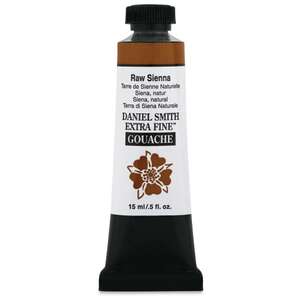 Daniel Smith Extra Fine Guaj Boya 15 Ml Seri 1 Raw Sienna - 3