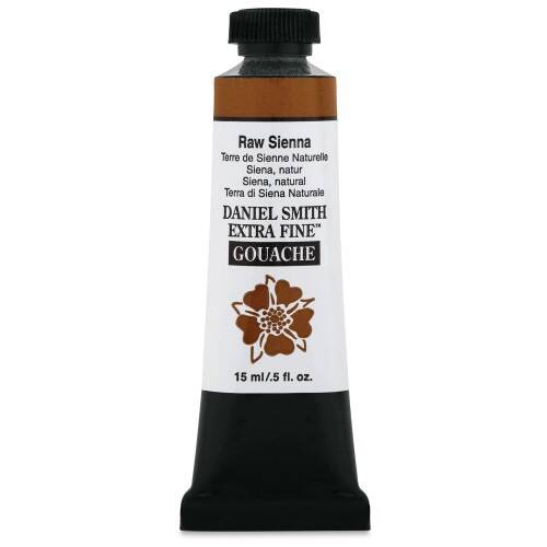 Daniel Smith Extra Fine Guaj Boya 15 Ml Seri 1 Raw Sienna - 3